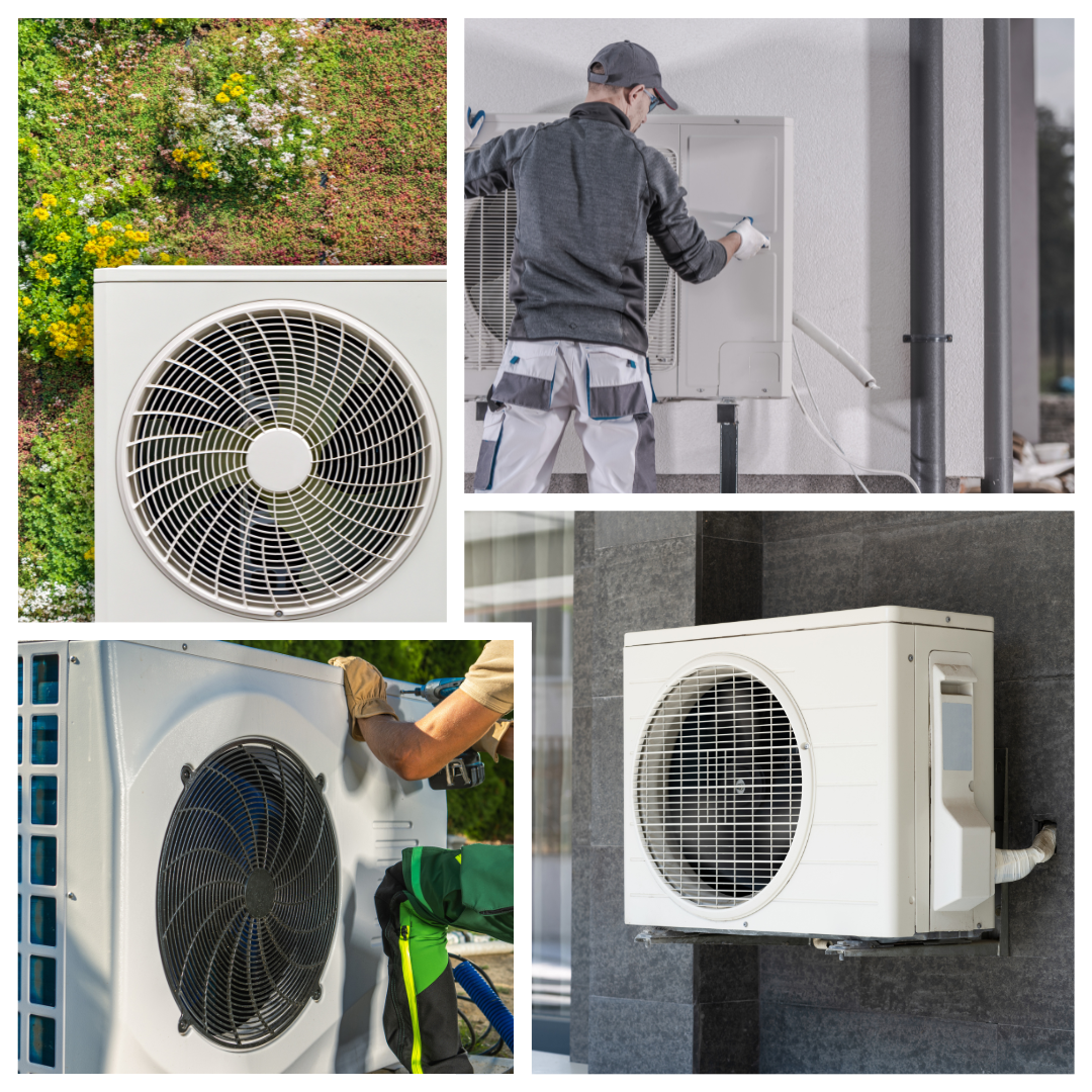 Pompe à chaleur, air/eau, air/air