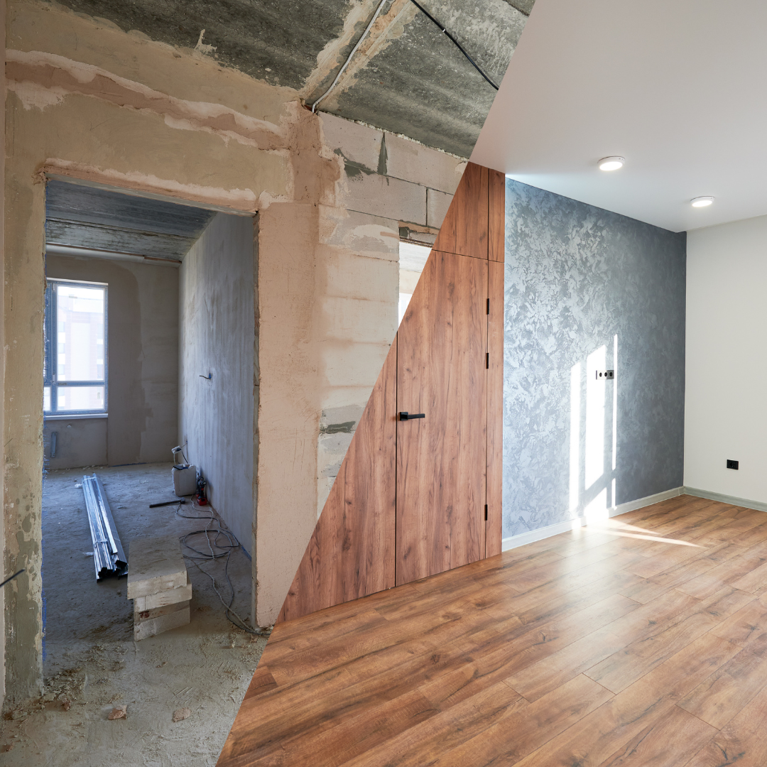 sols, Murs, plafonds, aménagement