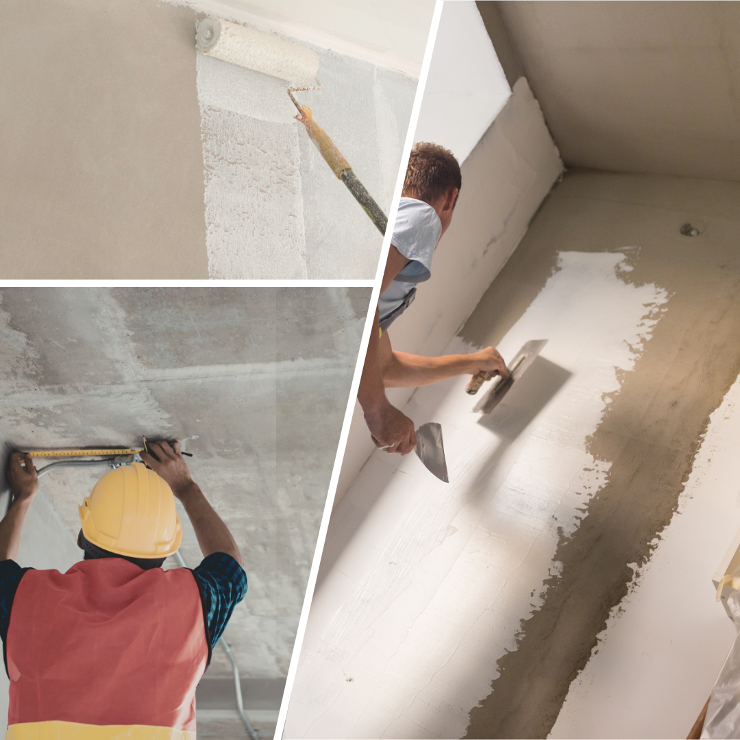 décoration intérieure, faux plafonds, cloisons