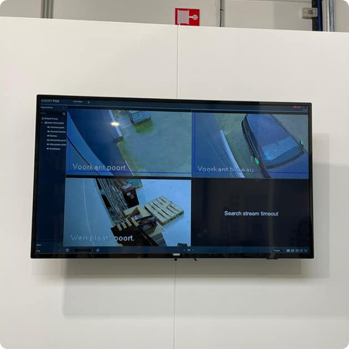 Inbraakalarmsystemen, parlofoons, bewakingscamera’s, toegangscontrole, betrouwbare, installatie