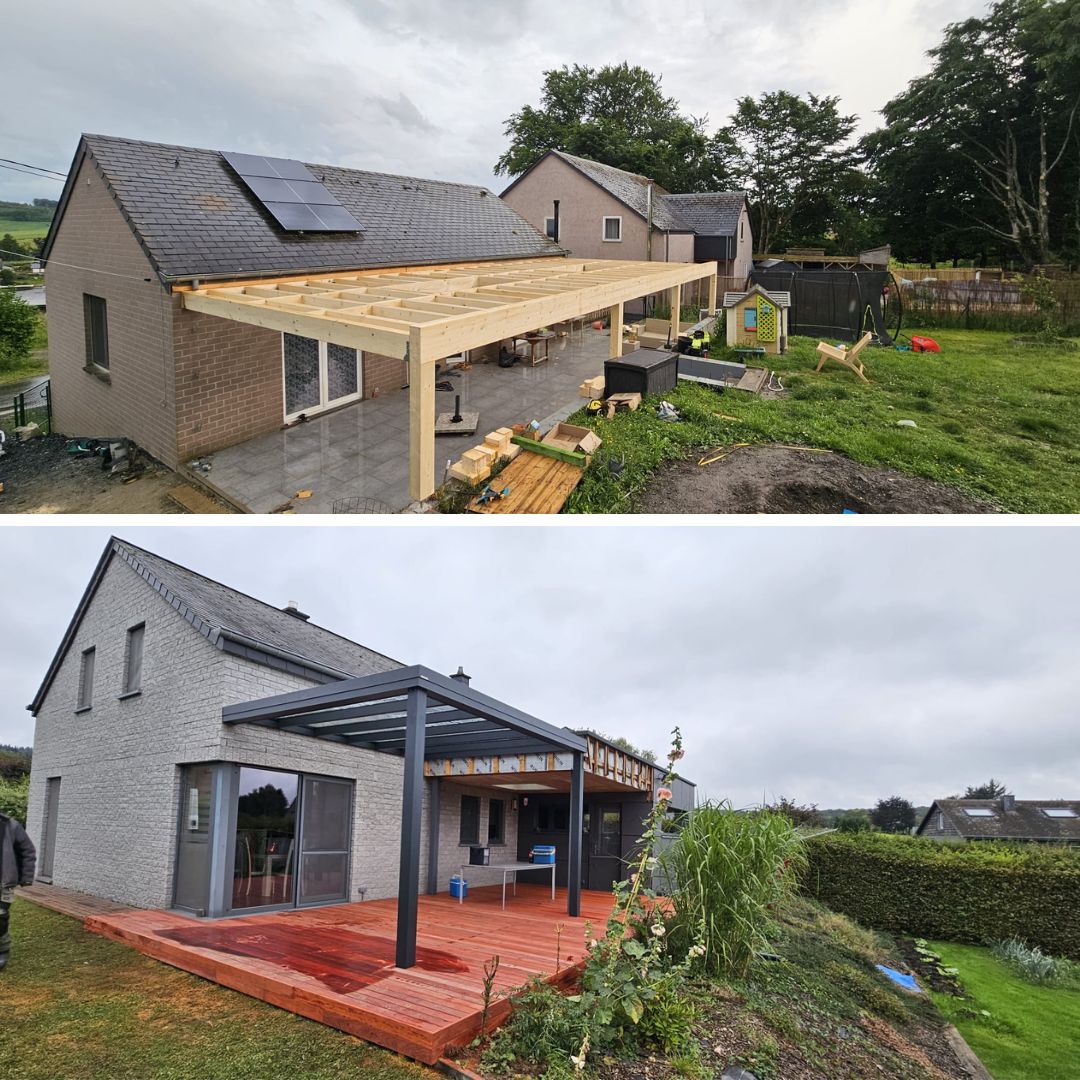 aménagement extérieur, allée de garage, abri de jardin, structure extérieure, chemin d’accès