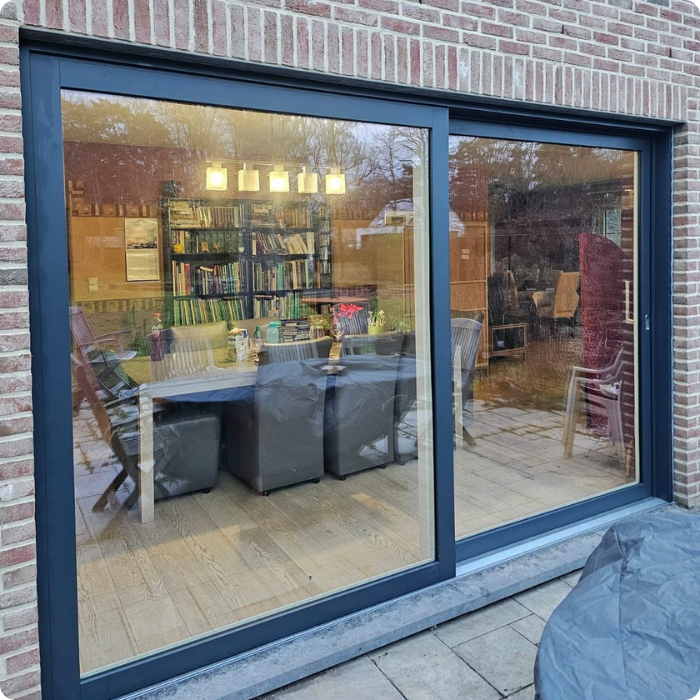 schuiframensystemen, buitenschrijnwerk, schuiframen, sluitsystemen, galandagesysteem, buitenschrijnwerk