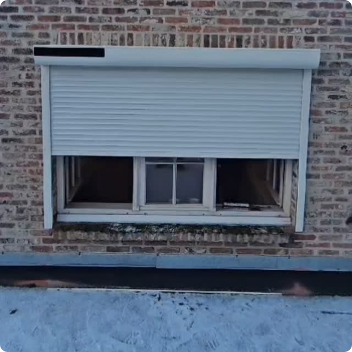 Rolluiken, screens, rolluik, latei, zonwering