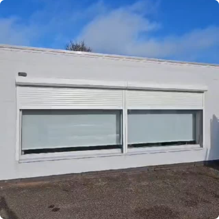 Rolluiken, screens, rolluik, latei, zonwering