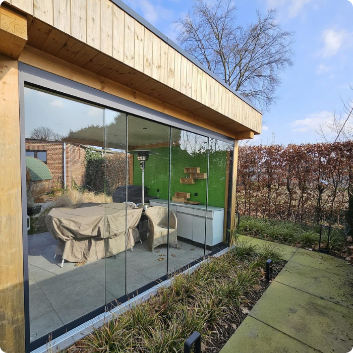 nauwkeurige metingen, handgrepen, buitenafwerkingsvoegen, luchtdichtheid