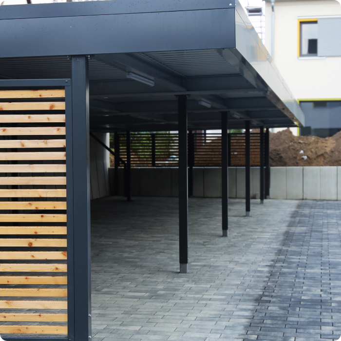 modulaire buitenleefruimte, carport, inrichtingsmogelijkheden, uitenleefruimte