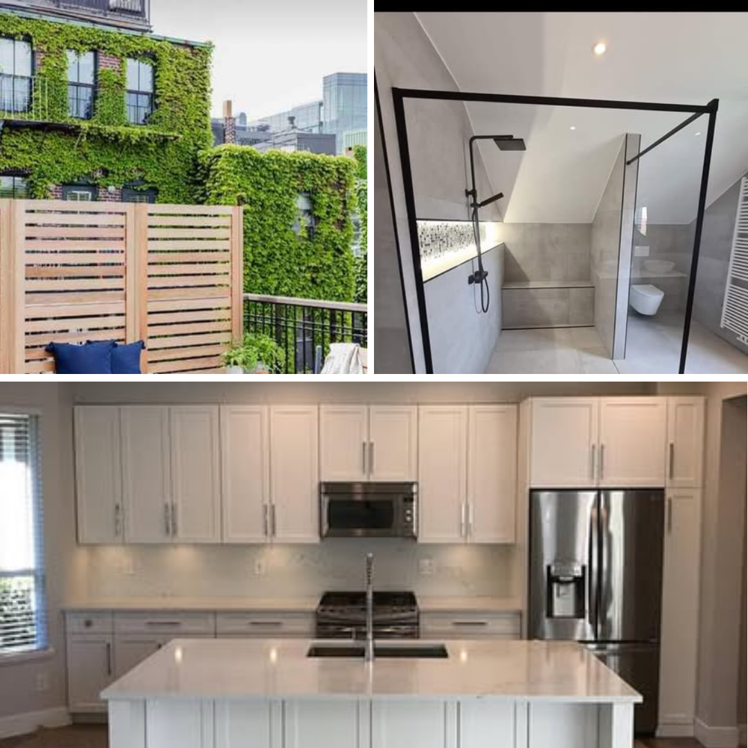 sols, Murs, plafonds, aménagement