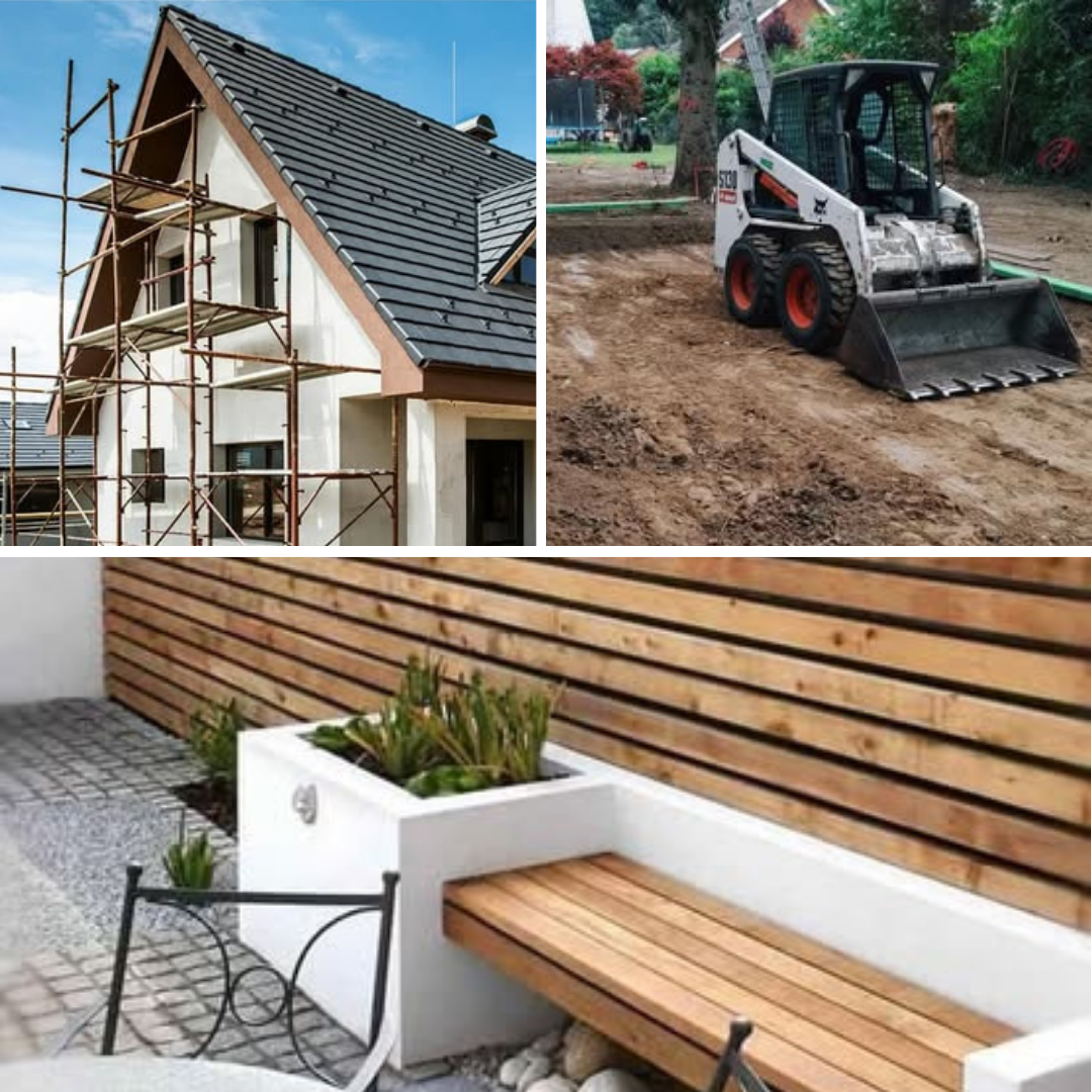 Nouvelle maison, Rénovation, construction, rénovation