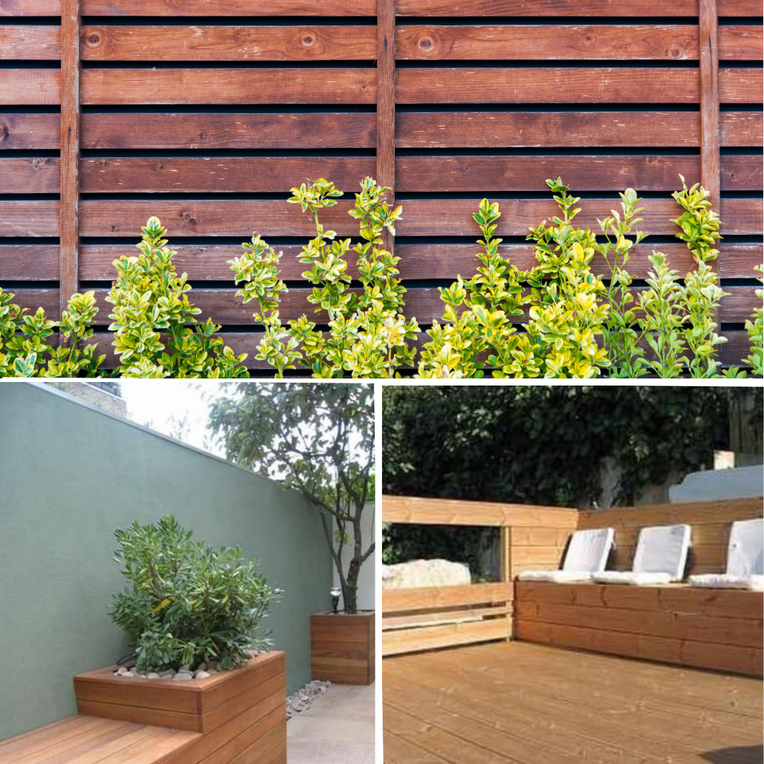 allées, abords, aménagements, terrasses en bois