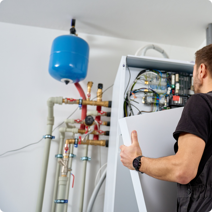 Chauffage, installation, ventilation, climatisation, pompe à chaleur, PAC