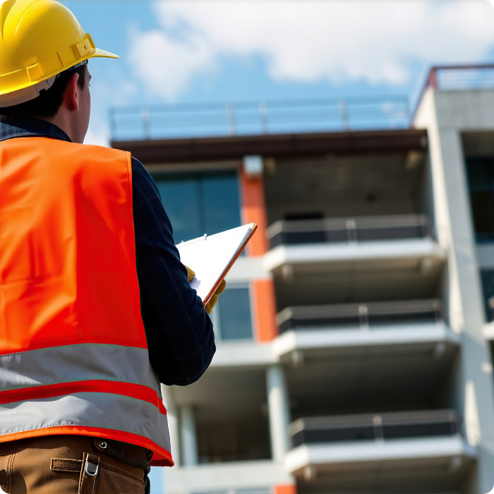 Gestion, cohérence, dossier, prise en charge, équipe, entreprise, artisans, experts, bâtiment, constructeurs