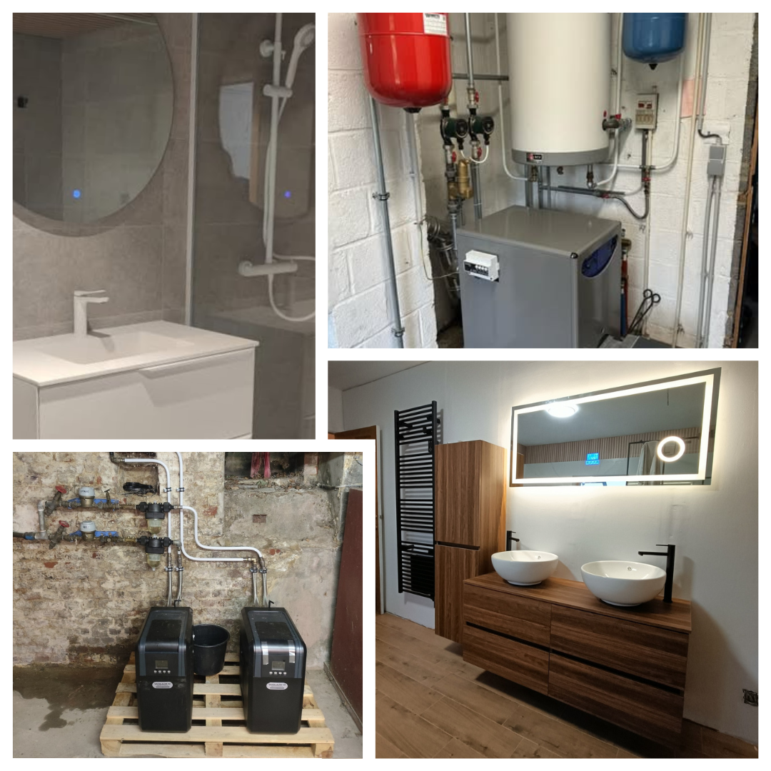 Plomberie, Chauffage, Sanitaires, Installations, Maison, Appartement