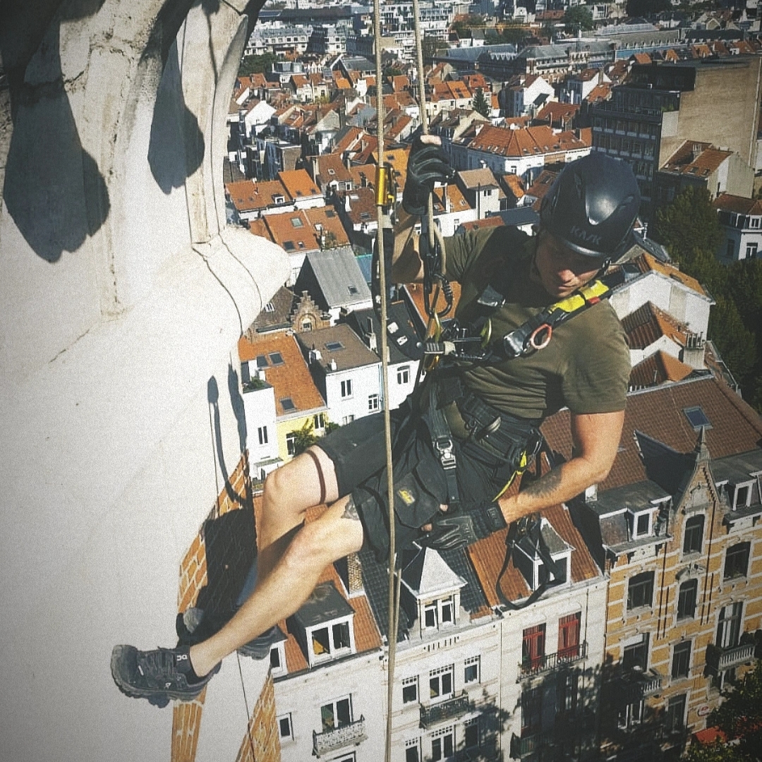 Cordiste, nettoyage extérieur, interventions techniques