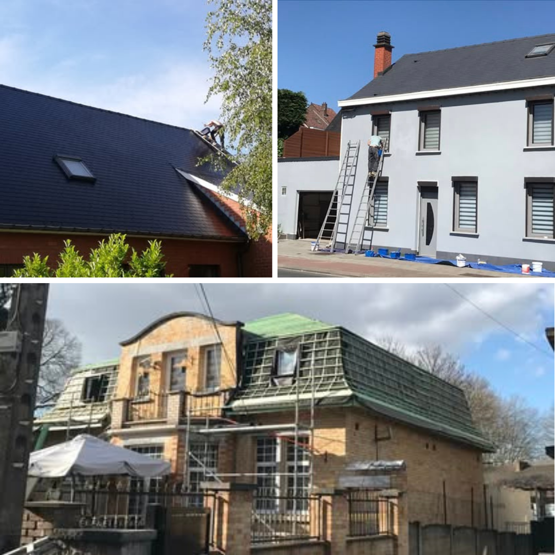 rénovation de toiture, toiture, charpente, rénovation