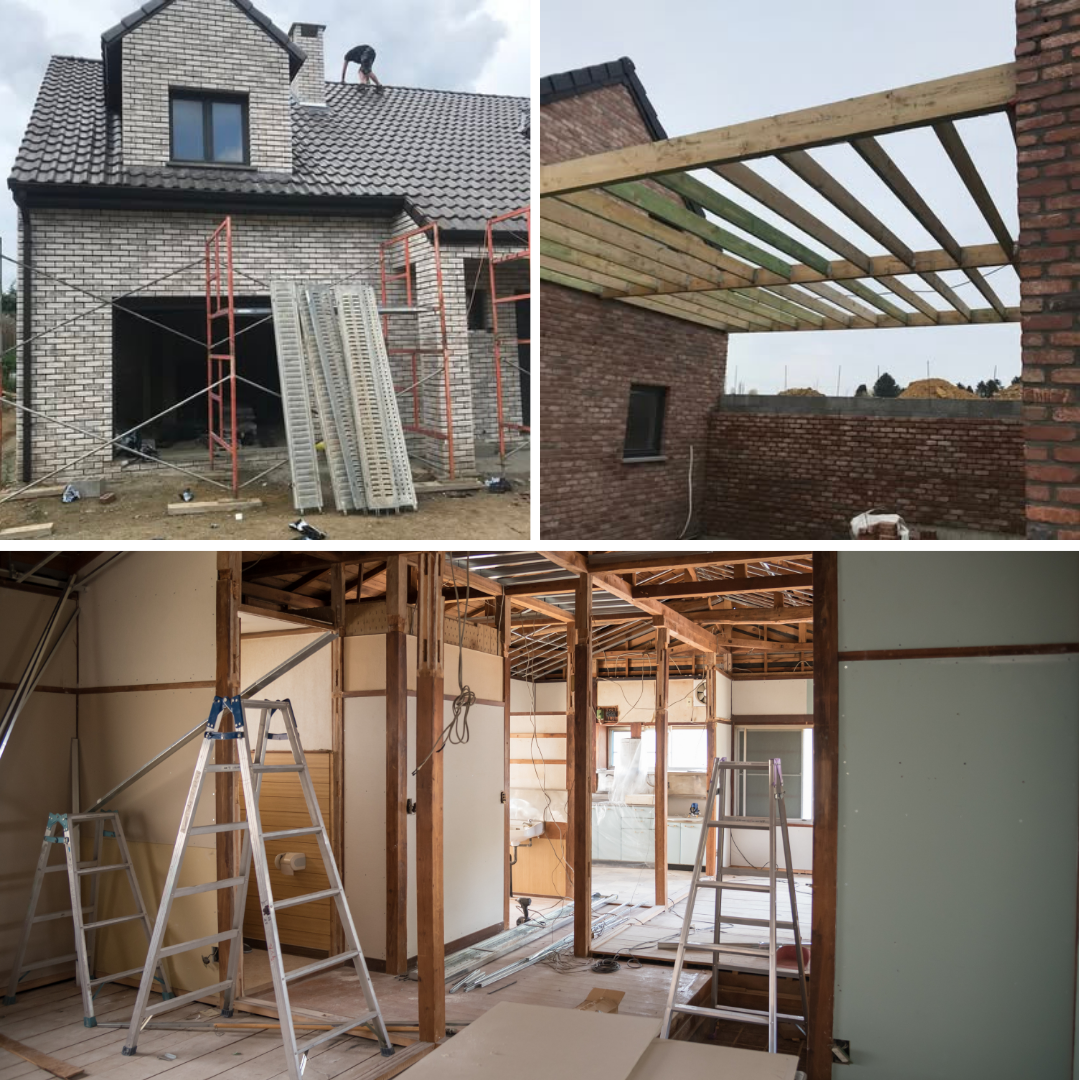 Nouvelle maison, Rénovation, construction, rénovation