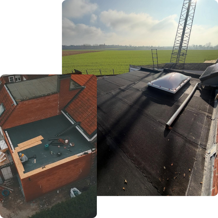 Dakwerken, dak, dakisolatie, groendaken, dakconstructie, dakpannen, zink, leien