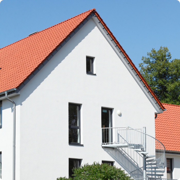 gevel, dak, gevelrenovatie, betonvloer, pleisterwerken