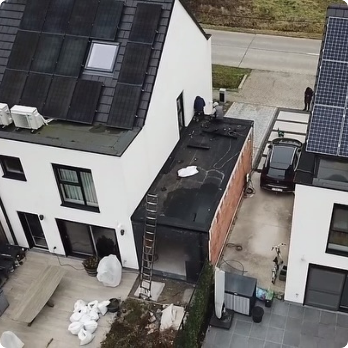 beton, terras, buitenaanleg, ruwbouw, dragende muren, houten poort