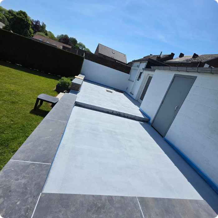 Carrelage extérieur, terrasse carrelé, pose de carrelage