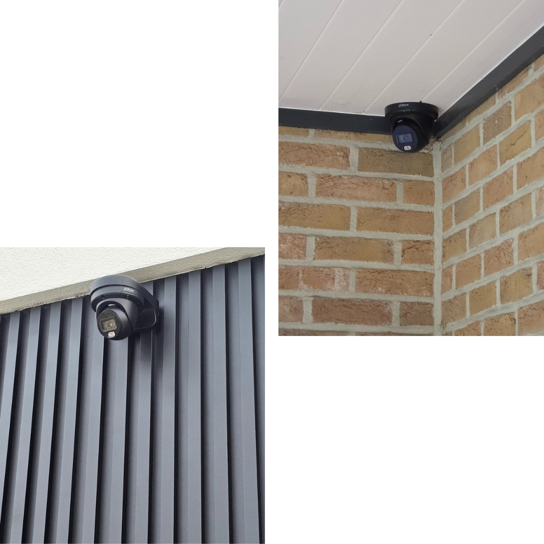 installatie van bewakingscamera’s, apparatuur, beveiligingslekken