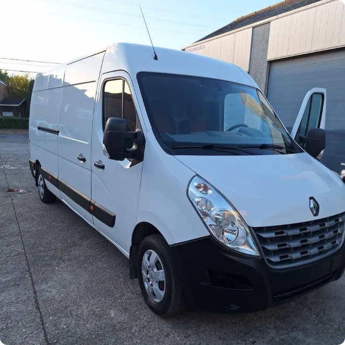 Camionnette, remorque, matériel, location, réaménagement