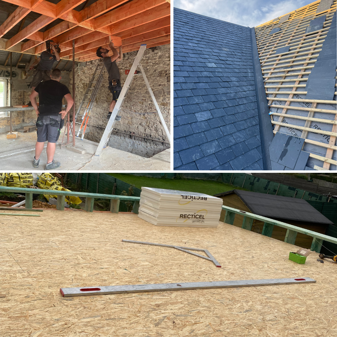 couvreur La Bruyère, toiture Profondeville, rénovation toiture Namur, zinguerie, démoussage toiture, isolation toiture, VELUX, ramonage, gouttières, charpente, couvreur Namur, réparation toiture, étanchéité toiture, nouvelle construction toiture, ardoise, tuiles, cheminée, Province de Namur, entreprise familiale toiture