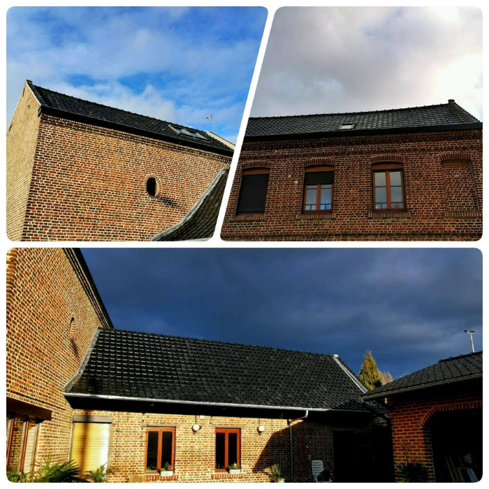 Réfection, zinguerie, étanchéité, membrane pvc, liteaux, faîtière, 