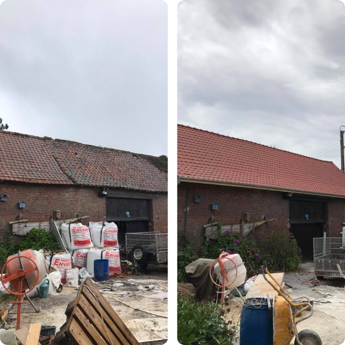 Couverture, nouvelle toiture, toit, couvreur, tuile, ardoise, plate, inclinée, rénovation