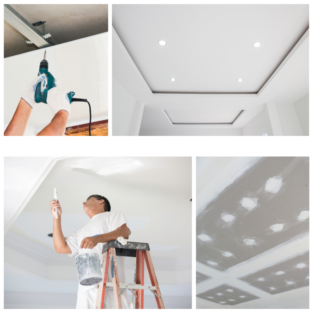 faux plafond, aménagement intérieur, isolation