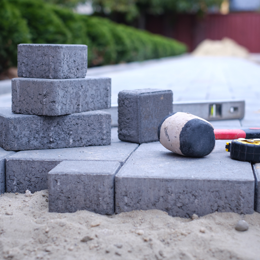 dallage, pavage, terrasse extérieure