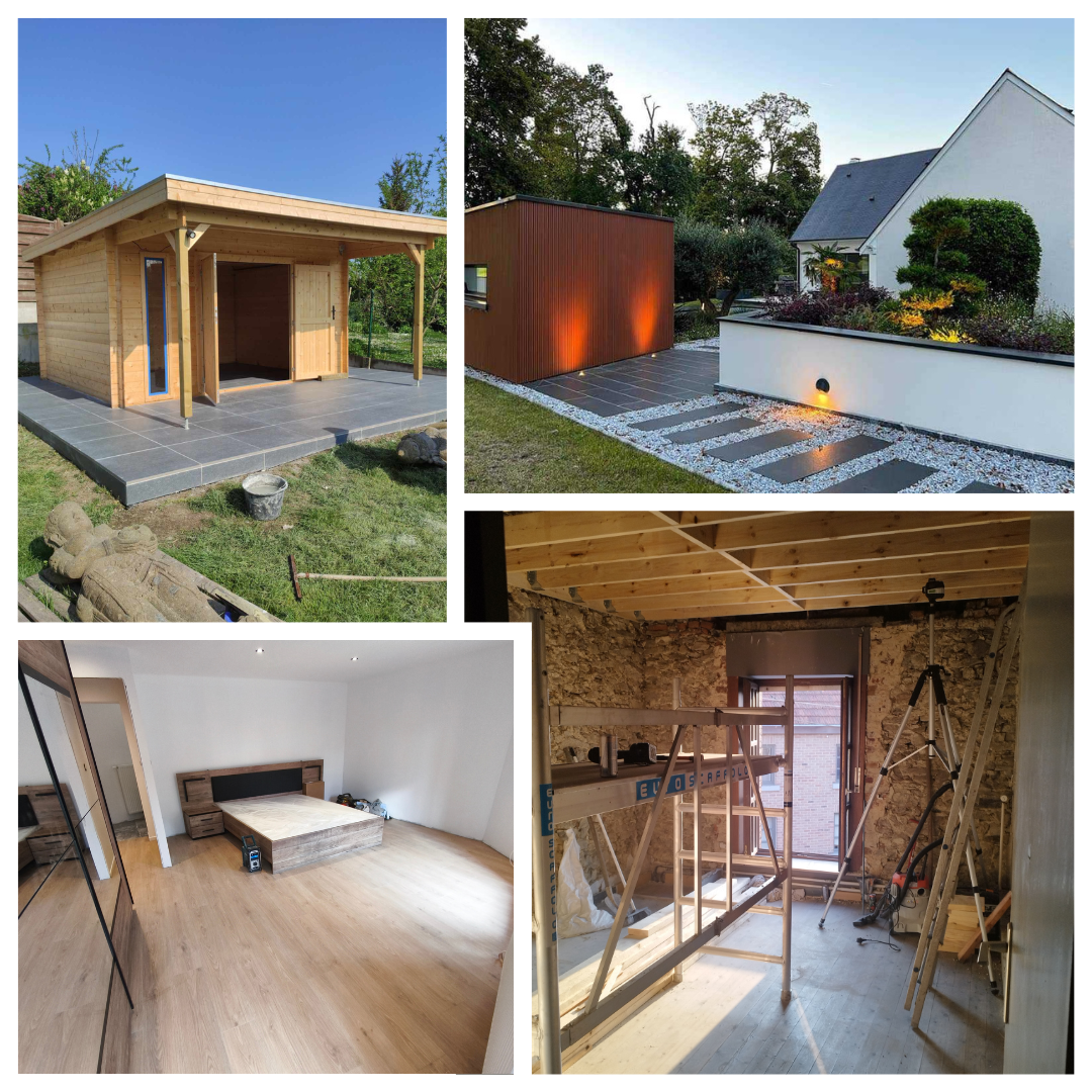 aménagement extérieur, entretien de jardin, plantations, allées et abords