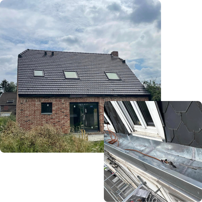 Toit, toiture, couvreur, couverture, tuile, ardoise, liteaux, zinc, gouttières, zinguerie