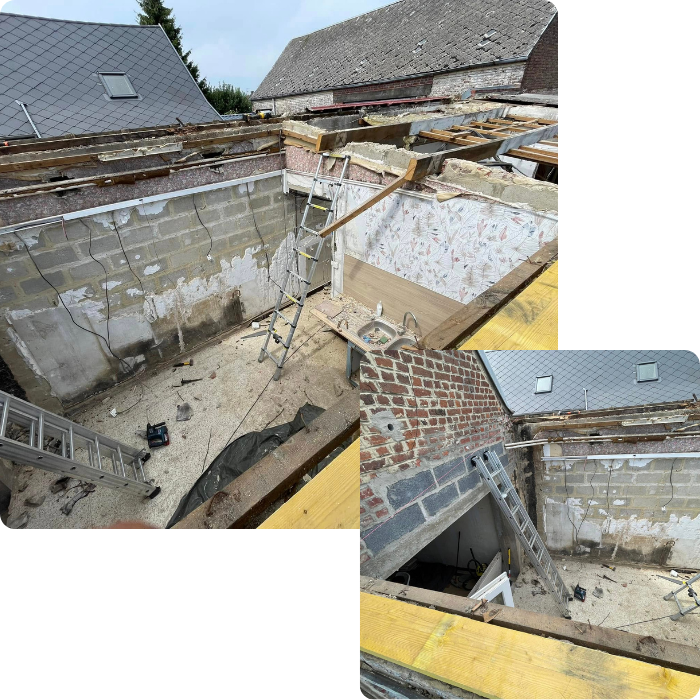 gros oeuvre, maçonnerie, muret, crépi, construction, transformation