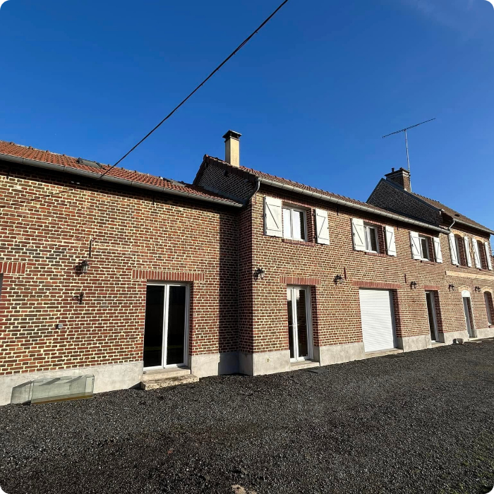 Entretien, décapage, nettoyage, remise à neuf, bardage, façade, pignon