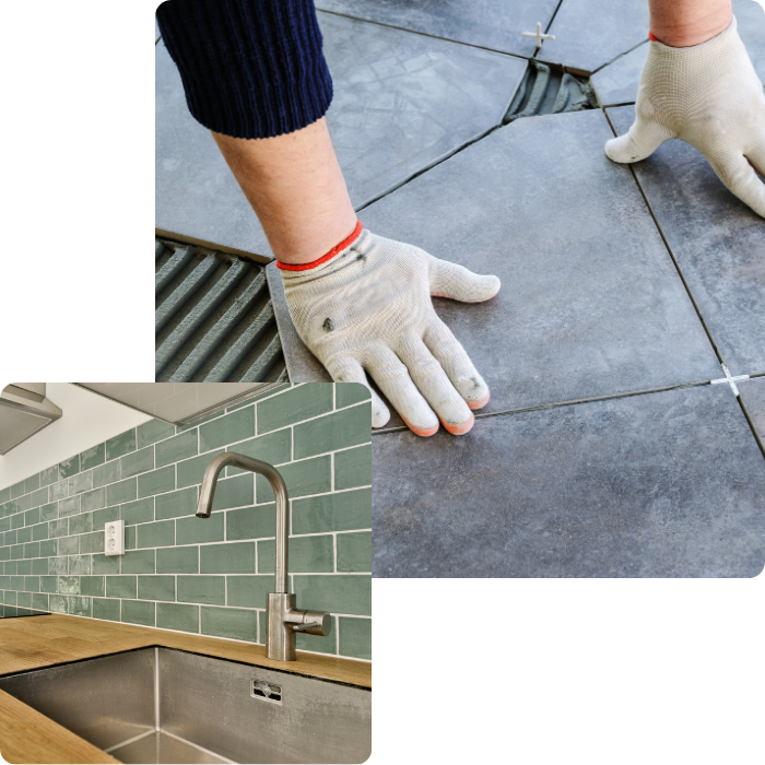 carrelage, douche, salle de bain, cuisine, faïence, carrelage mural, sols