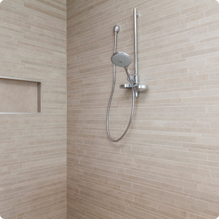 Carreleur, carrelage, carreaux, formats, murs, douche, évier