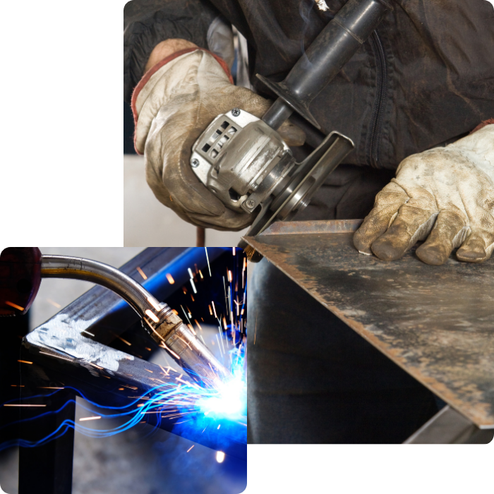 pleisterwerken, metaal, buitenaanleg, laswerken, metalenbewerking, hekwerken