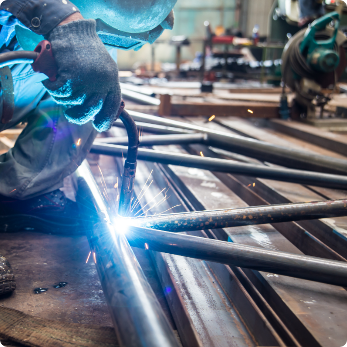 Metaalbewerking, metaal, snijden, slijpen