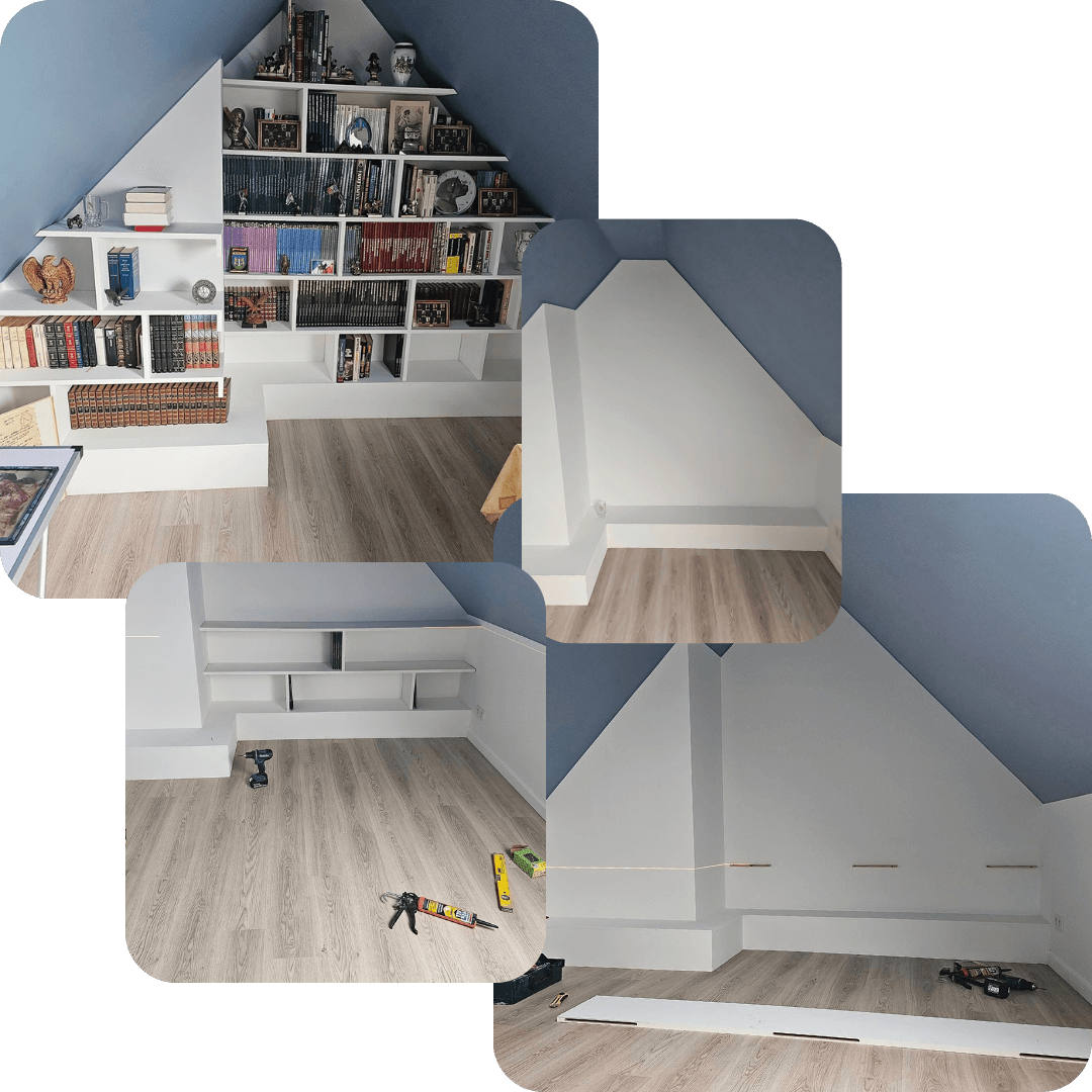 isolation de combles, aménagement grenier