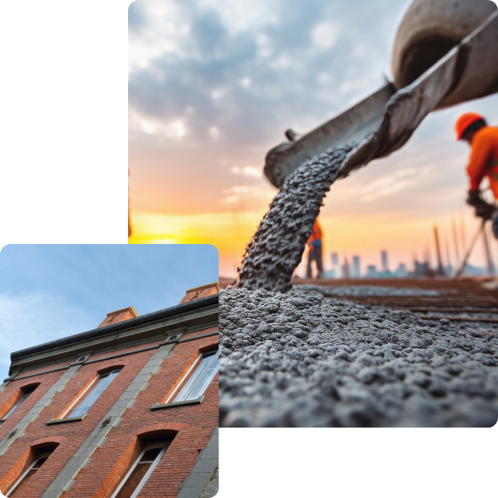 Maçon, maçonnerie, béton, coffrage, fondations, construction, rénovation, annexe, extension