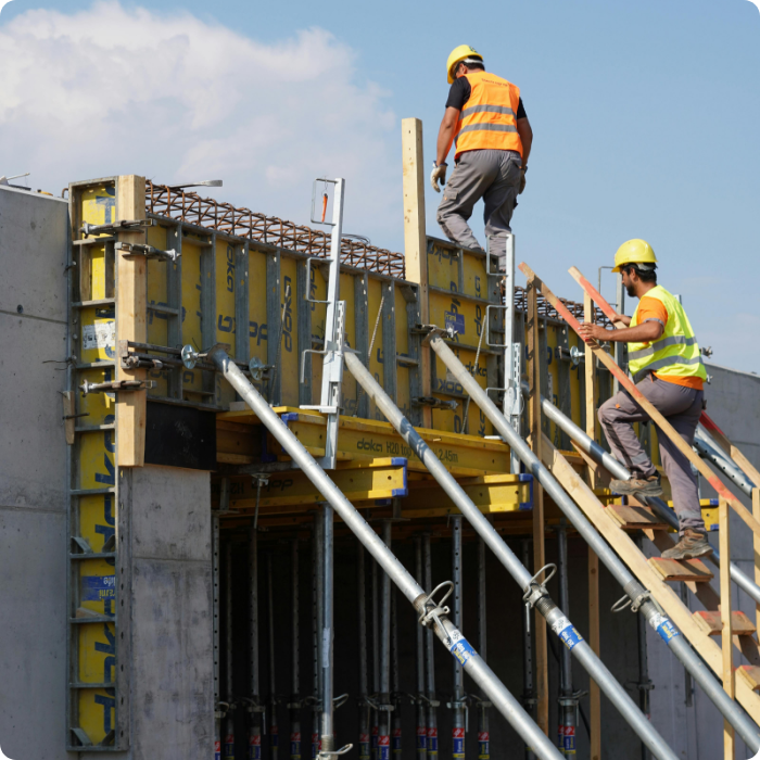 annexe, extension, construction, rénovation, transformation, ciment, coffrage, maçonnerie, fondations