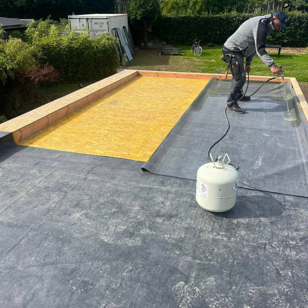 étanchéité toiture, toiture plate, isolation toit plat