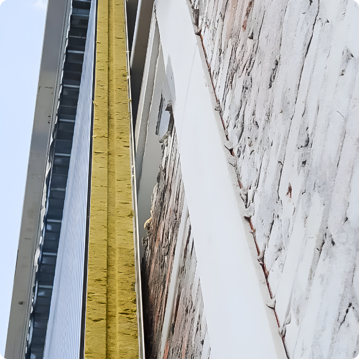 technique d'isolation, ite, enduit hydraulique, panneaux isolants, mortier