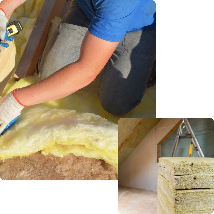 Flocage, doublage, murs, plafonds, plâtrerie