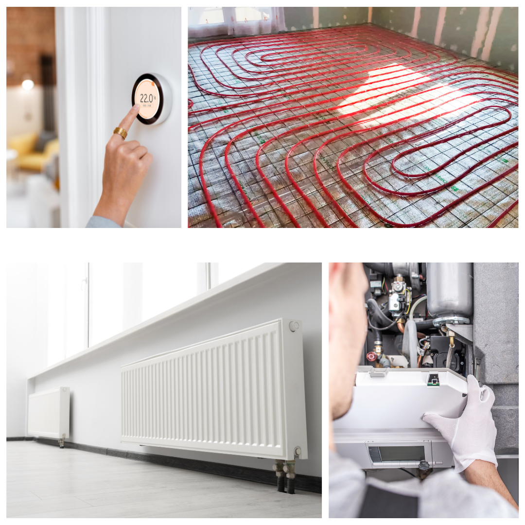 dépannage, chauffage, chauffage au sol