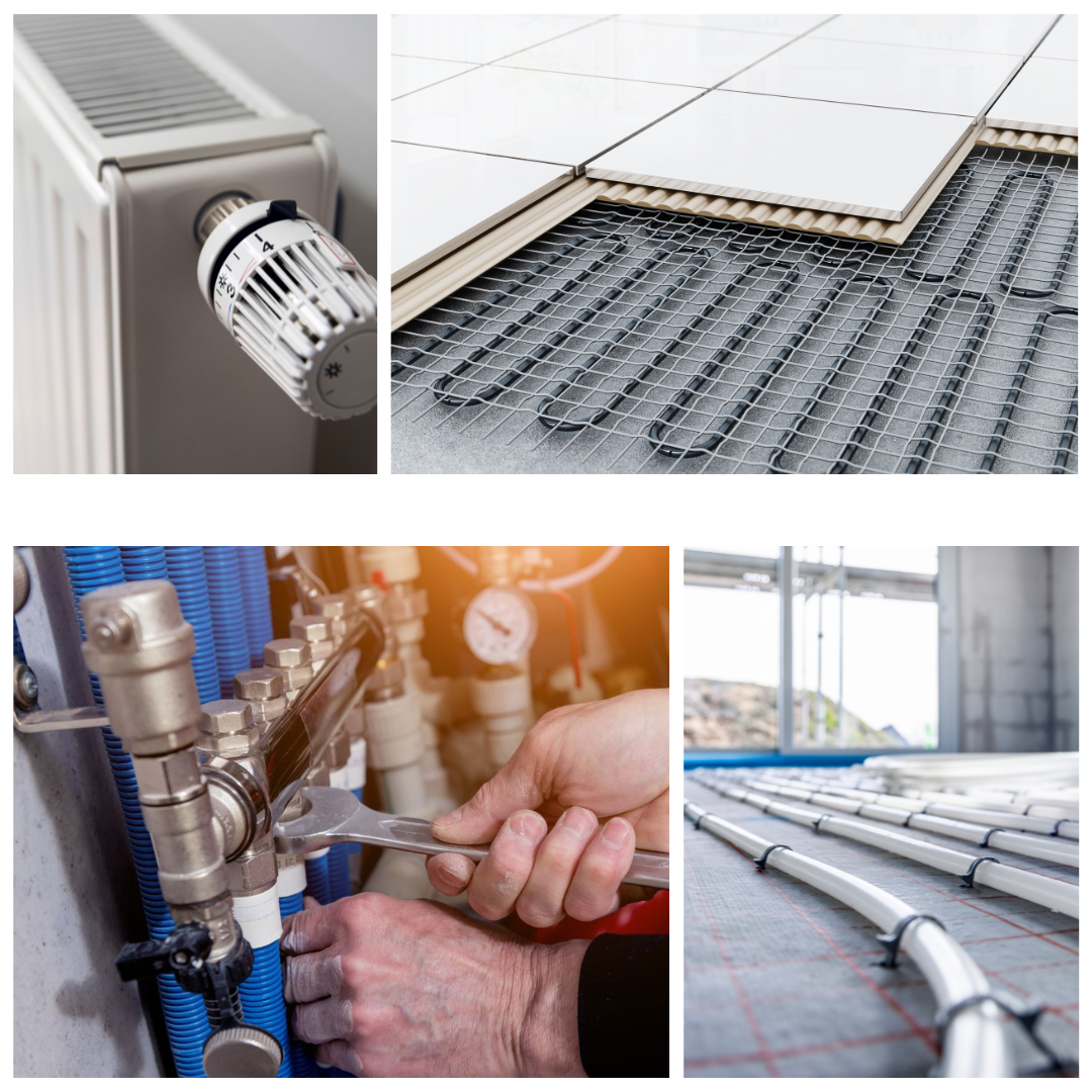 Chauffage central, contraintes techniques