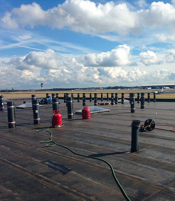 Toitures EPDM
