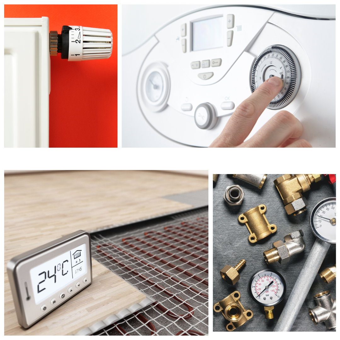 Chauffagiste, Plombier