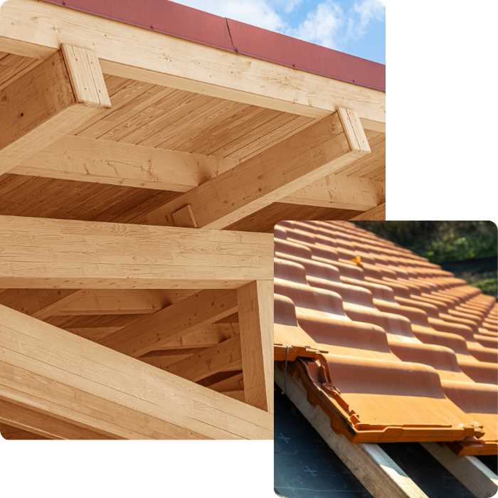 toit, tuile, ardoise, couverture, étanchéité, isolation, charpente, ossature bois