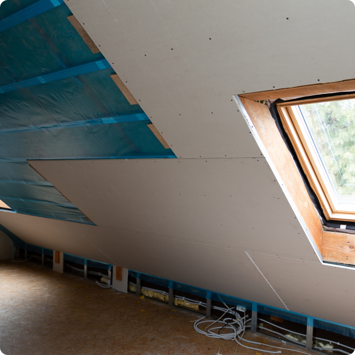 Rénovation, combles, grenier, cloisons, plafonnage, isolation , murs, sols, plafonds